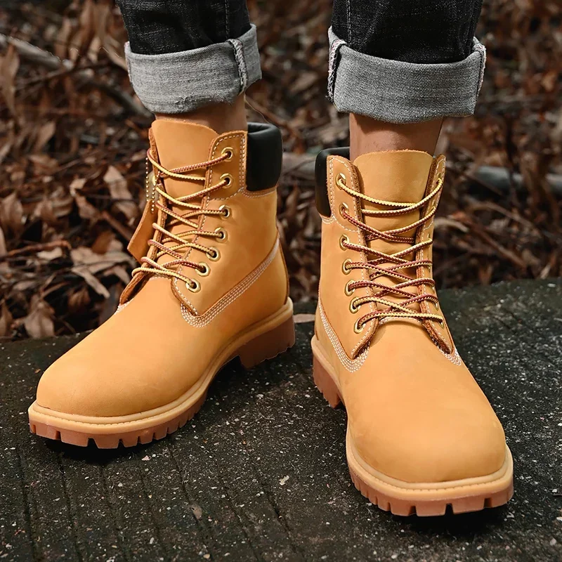 Boots Men High Top Boots High  - Women'S Shoes Com recensione e prezzo