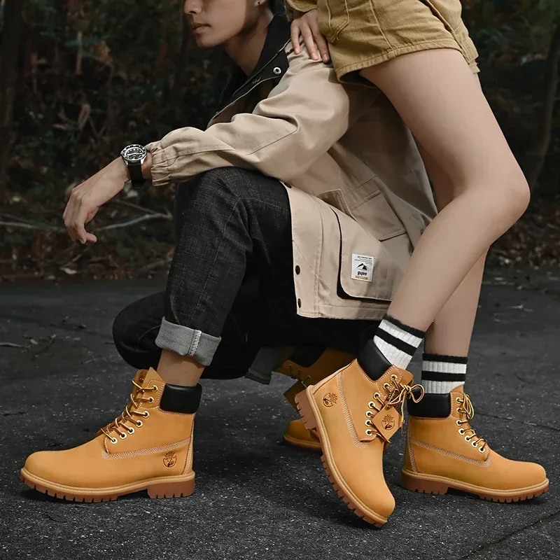 Boots Men High Top Boots High  - Women'S Shoes Com recensione e prezzo