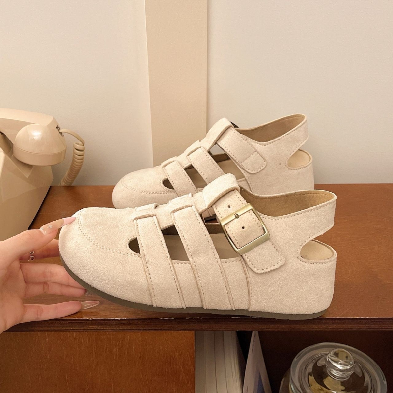 Simple Elegant Baotou Sandals  - Women Shoes Nb recensione e prezzo