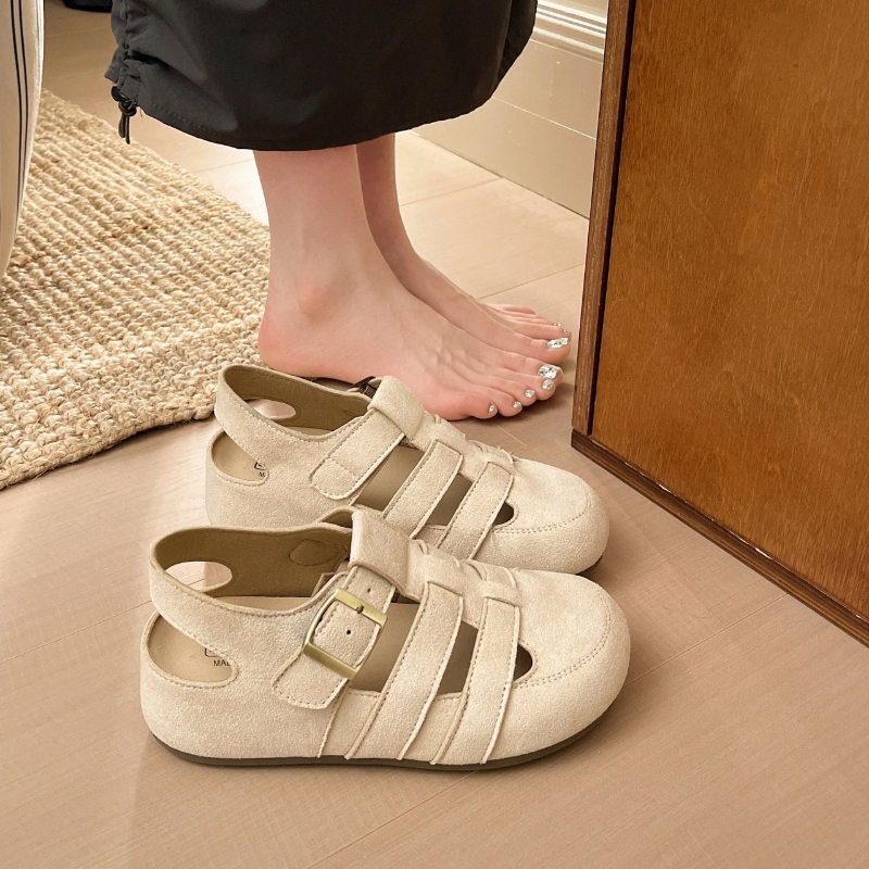 Simple Elegant Baotou Sandals  - Women Shoes Nb recensione e prezzo
