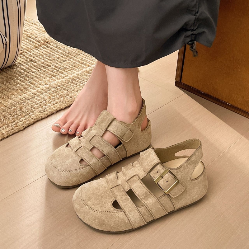 Simple Elegant Baotou Sandals  - Women Shoes Nb recensione e prezzo