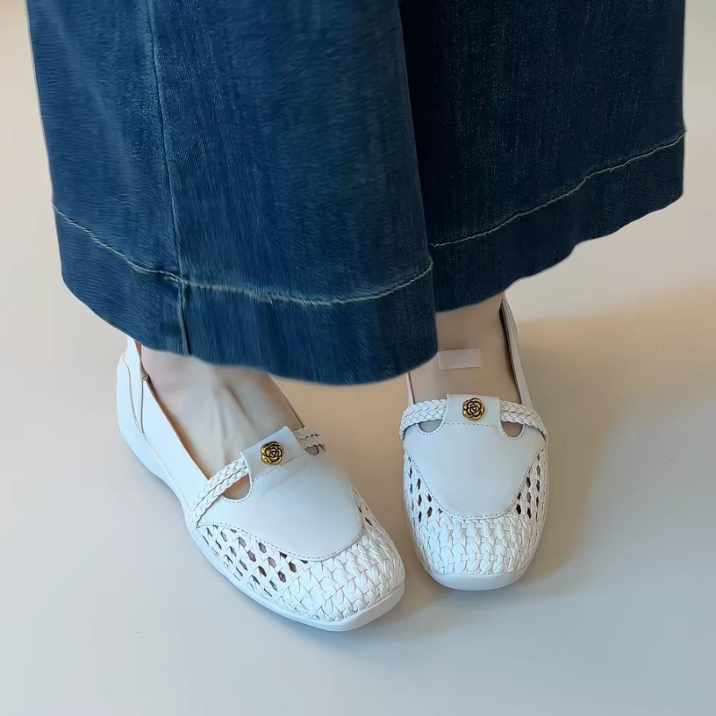 Woman Closed Toe Sandals Woven - Women Shoes Nb recensione e prezzo
