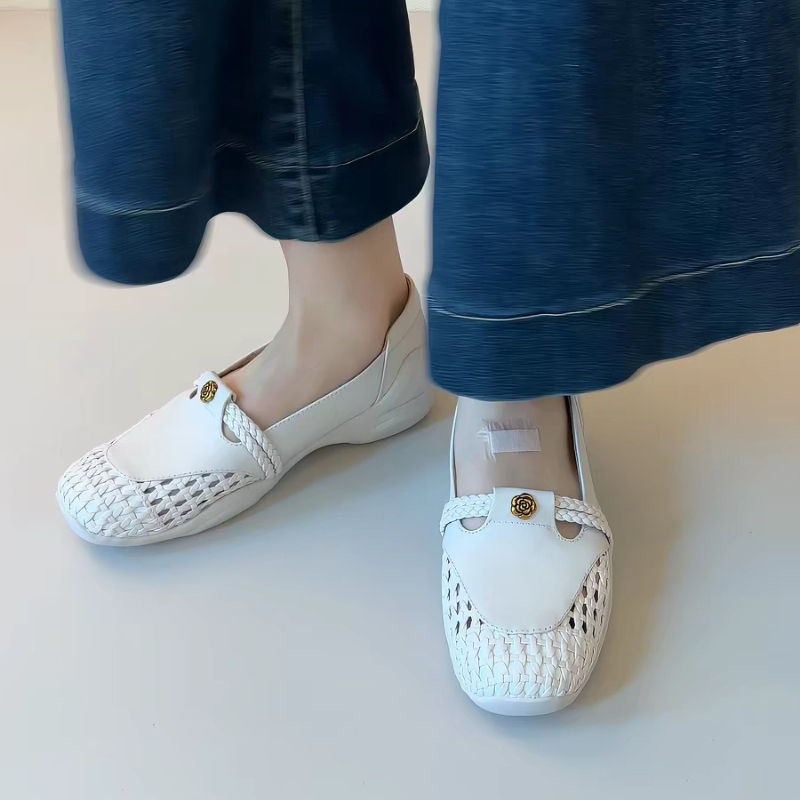 Woman Closed Toe Sandals Woven - Women Shoes Nb recensione e prezzo