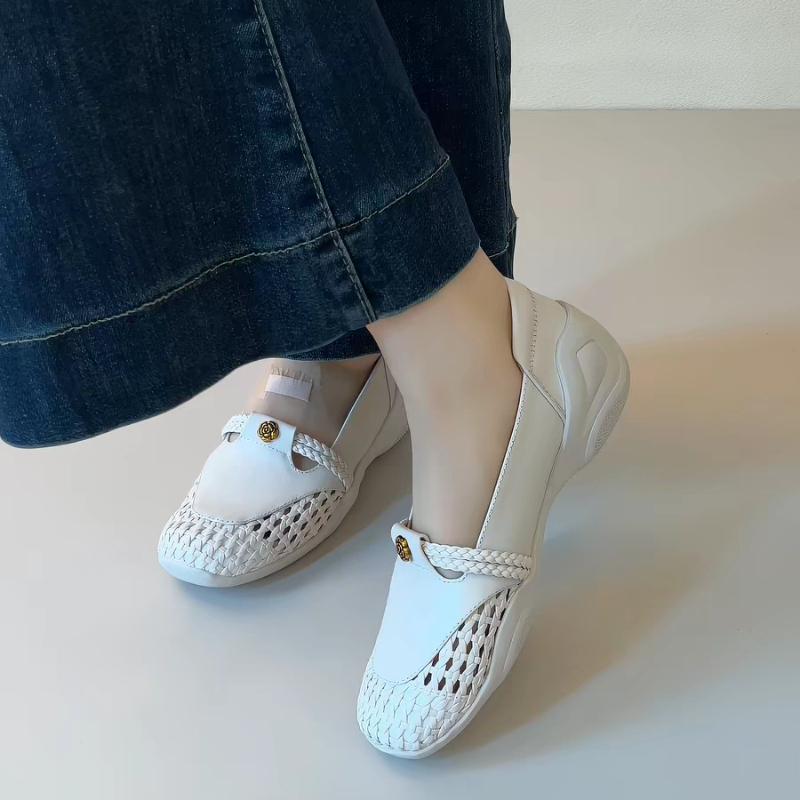 Woman Closed Toe Sandals Woven - Women Shoes Nb recensione e prezzo