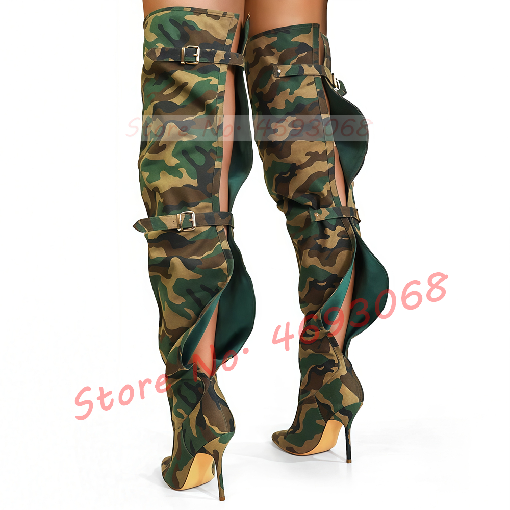 Black Wide Fit Crocodile Thigh - Wide Fit Heels recensione e prezzo