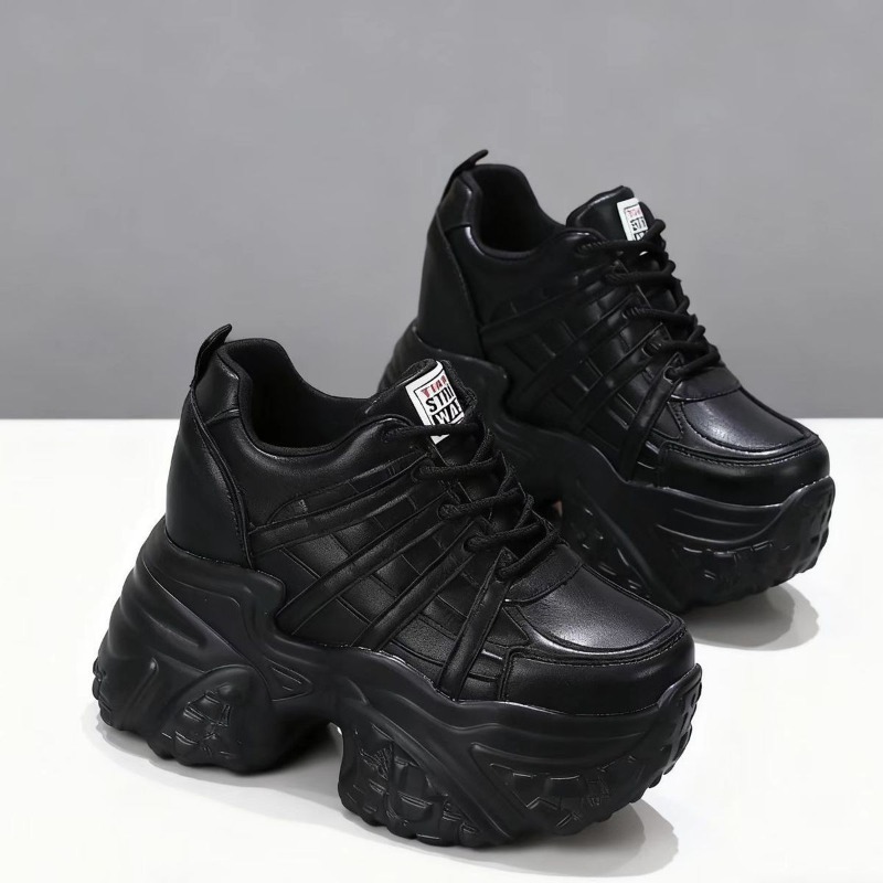 2026 New 10M 12CM Genuine Leat - Women'S Shoes Com recensione e prezzo