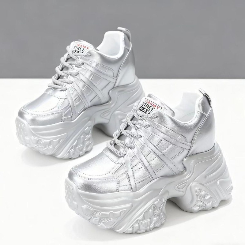 2026 New 10M 12CM Genuine Leat - Women'S Shoes Com recensione e prezzo