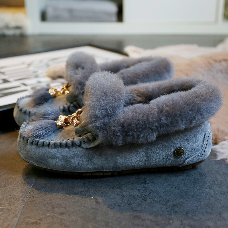 Women 100% Natural Fur Shoes M - Women'S Shoes Naturalizer recensione e prezzo