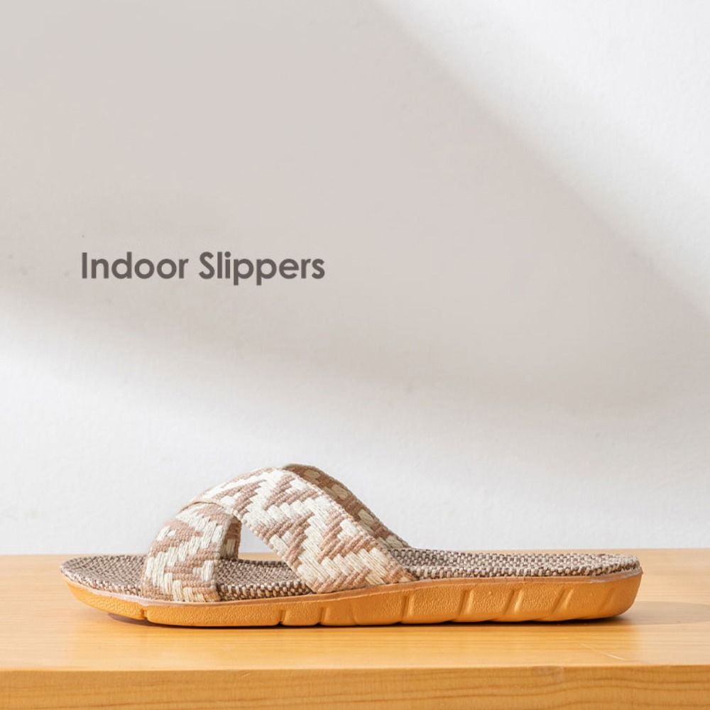 Fashion Ethnic Style Linen Cro - Women'S Shoes To Men'S recensione e prezzo