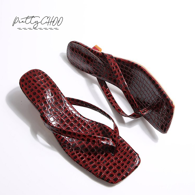 Crocodile Print Kitten Heel Fl - Women'S Shoes To Men'S recensione e prezzo